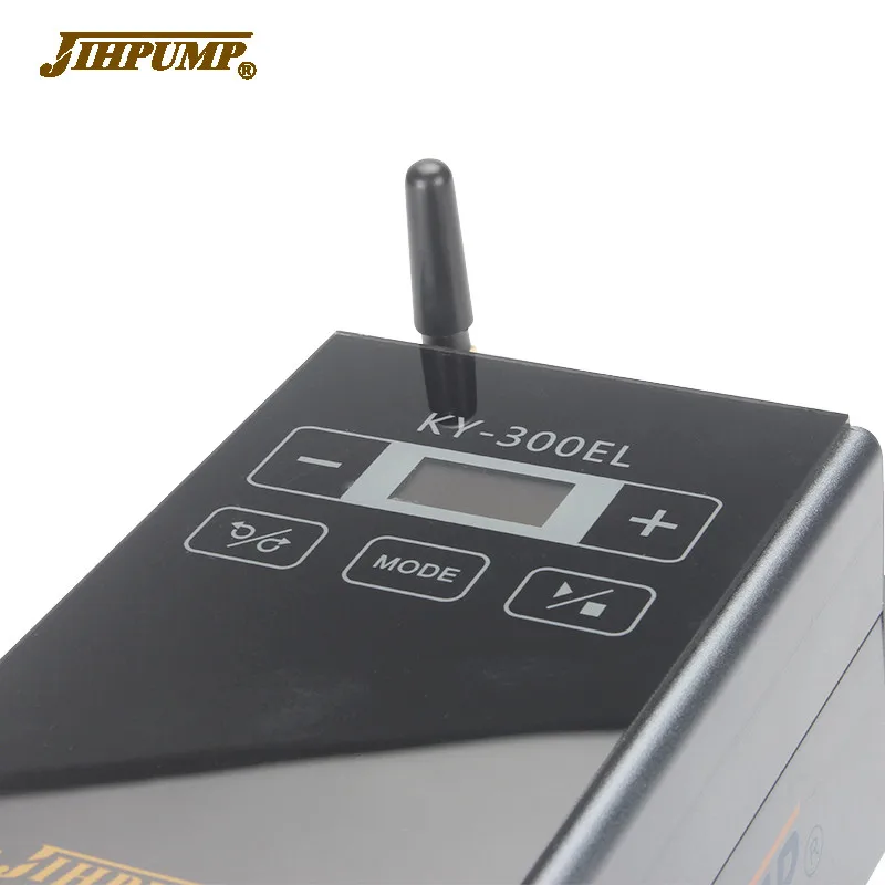  JIHPUMP высококачественный небольшой перистальтический насос Arduino цифровой Дозирующий шланг для химической воды и жидкости насосы пищевых