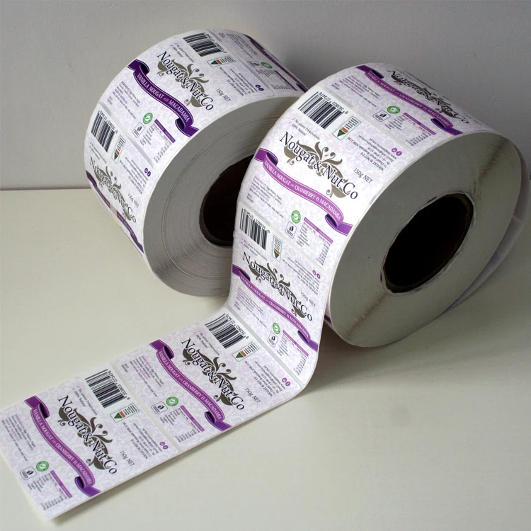 Custom Printed Logo Sticker Roll Bottle Packaging Label Waterproof Household Products Self Adhesive Vinyl PVC OEM Chian Accept