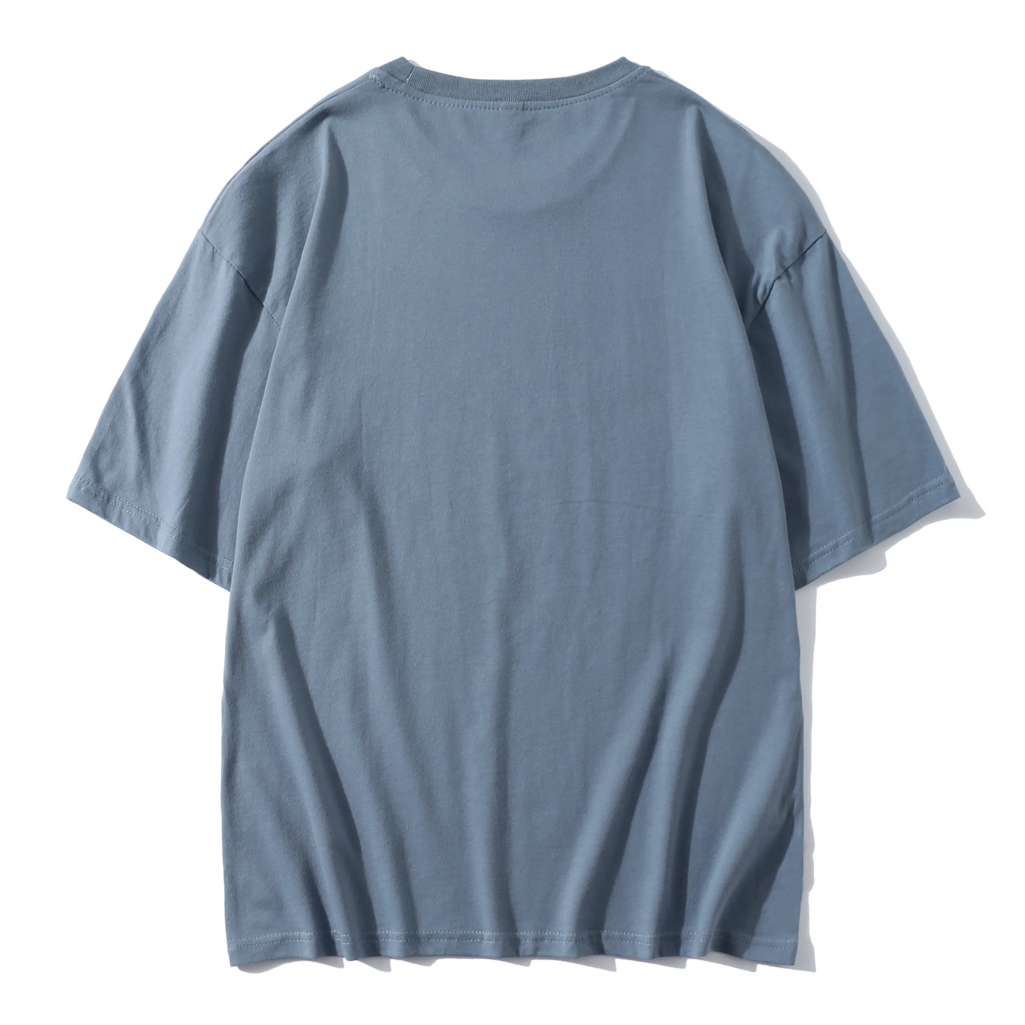 High Quality Basic Tshirt Bulk Blank T Shirts Streetwear Custom Tshirt Design Black White Oversized T Shirt For Printing