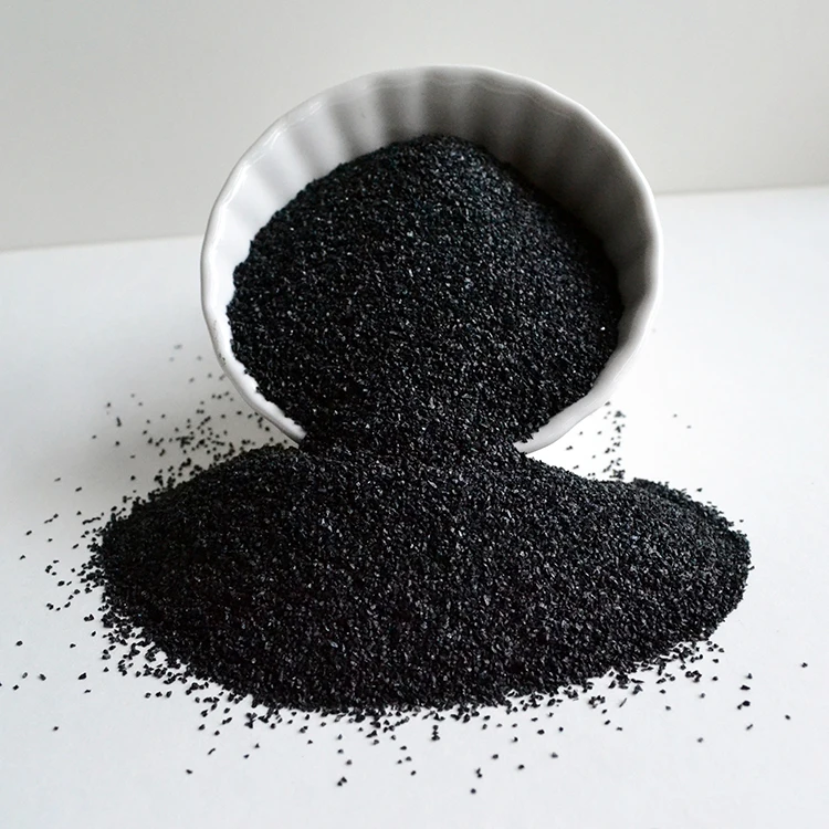 Polishing Powder Abrasive Media Corundum Sand Sandblasting Black Fused Aluminum Oxide