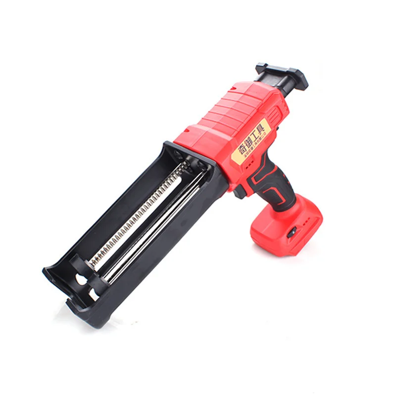 China factory cost-effective hot-selling rechargeable power tool electric dual cartridge caulking gun