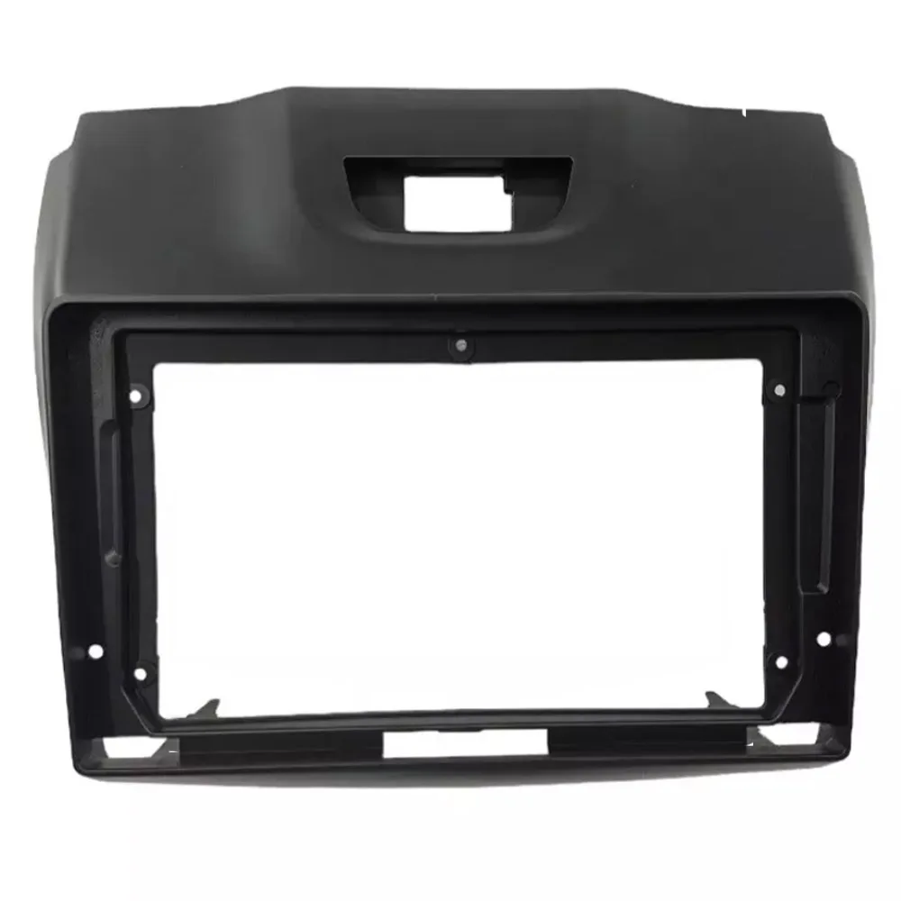 2 Din 9 Inch Car Radio Fascia Panel Frame for Chevrolet Trailblazer Holden Colorado S10 Isuzu D-max MU-X Dash Mount Kit