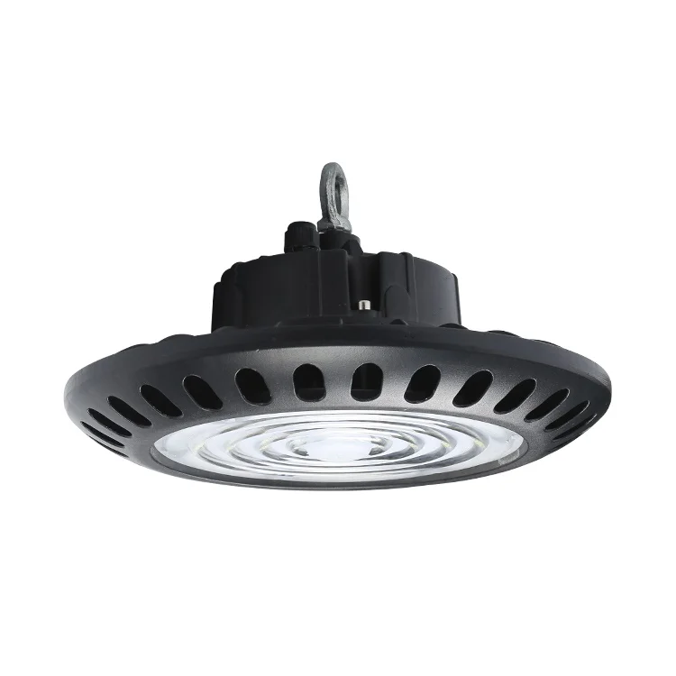 HUAPAI High Luminary Ip65 Waterproof Factory Warehouse SMD 100W 150W 200W UFO LED High Bay Light