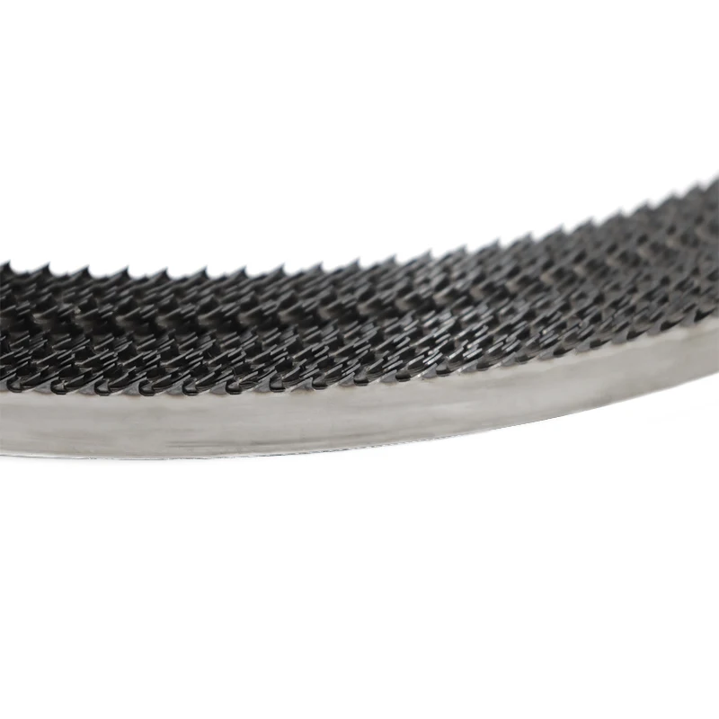Sawmill band saw blade is designed for portable and industrial sawmills machines