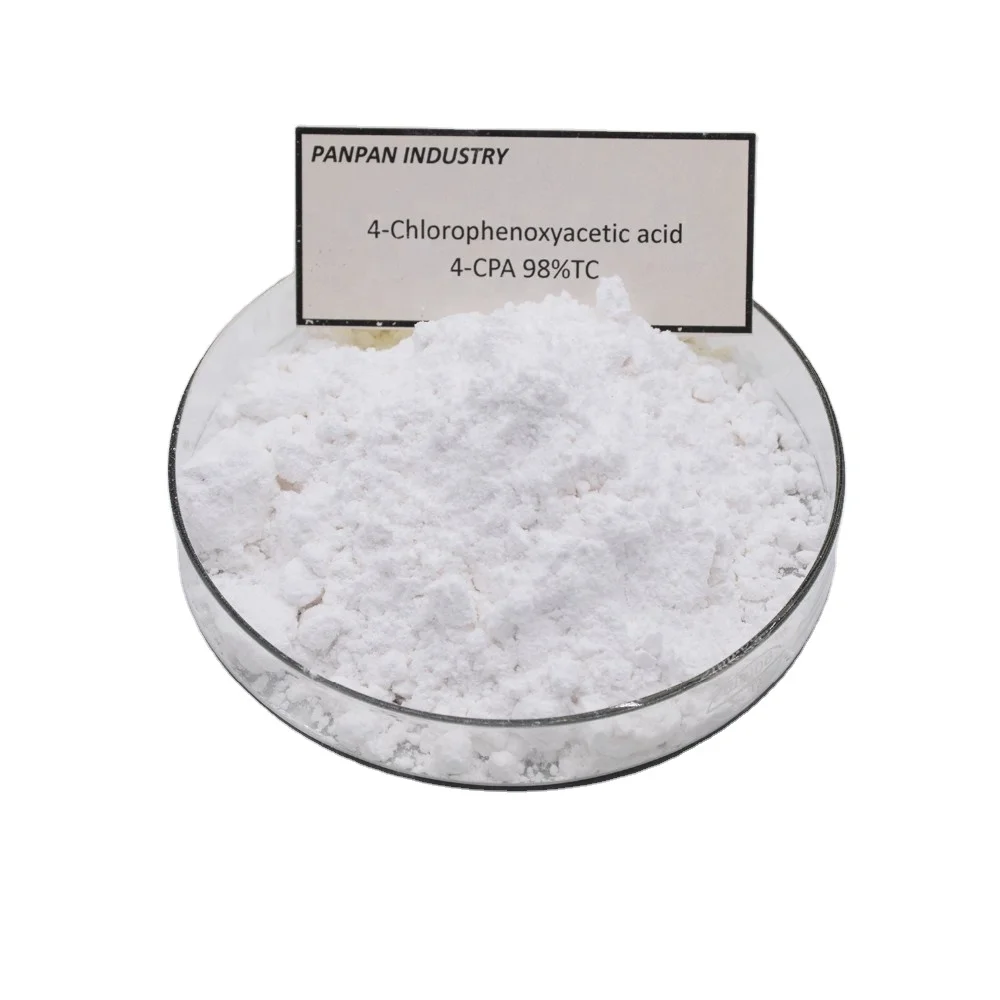 Растительный гормон 4-хлорфеноксиуксусная кислота 4-cpa 98TC для расширения фруктов