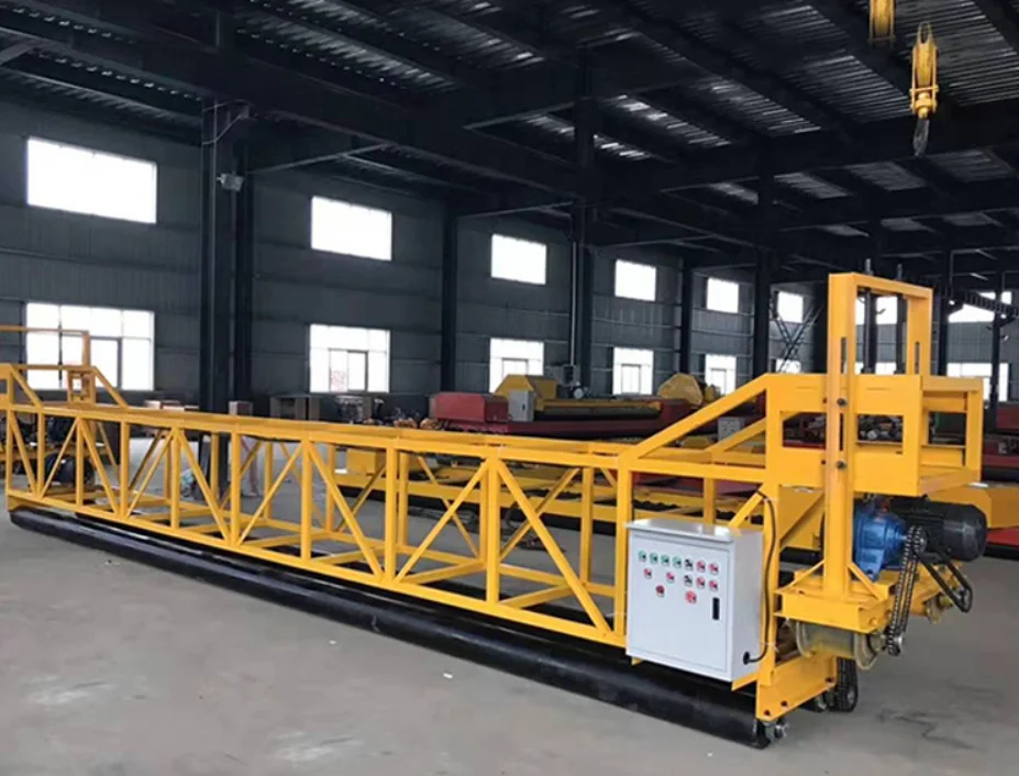 Road Concreting Plate Field Leveling Machine Screed Plaster Soil Leveler Machine for Tractor