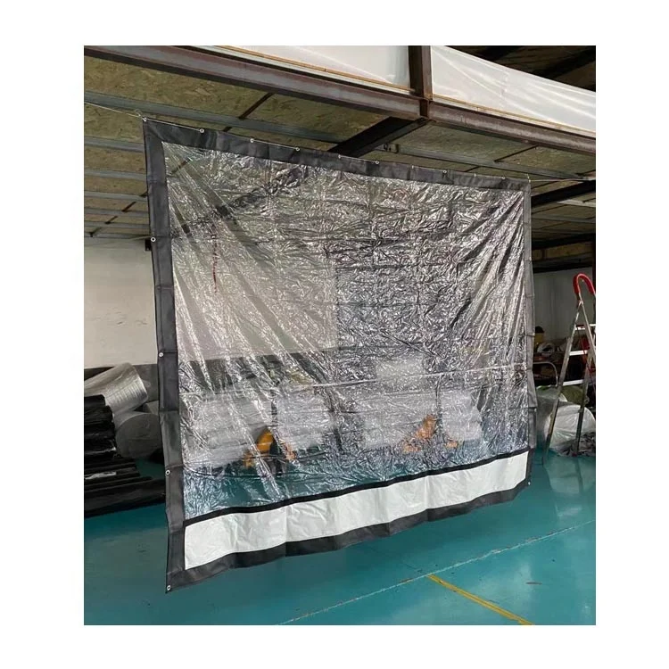 Наружные водонепроницаемые прозрачные Занавески Из ПВХ/ТПУ для внутреннего дворика и Мойки автомобиля промышленные пластиковые занавески