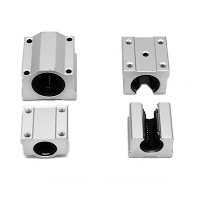 Factory direct sales SBR series linear guide aluminum alloy material SBR12 13 16 20 25 30 35 40 50MM with linear slider SBR UU