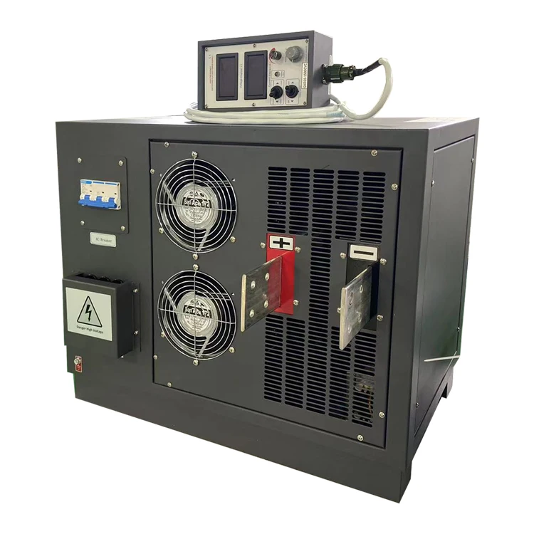 Electroplating Rectifier 20V 1500A 30KW Nickel Tin Alloy Anodizing Hard Chrome Plating Rectifier
