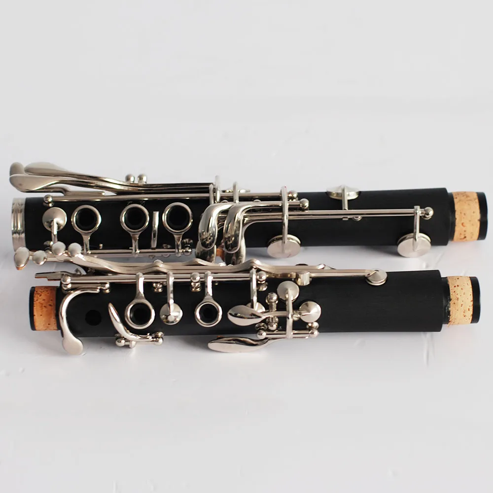 Beginners China factory  Bb Clarinetto Hard Rubber 17 keys instrument
