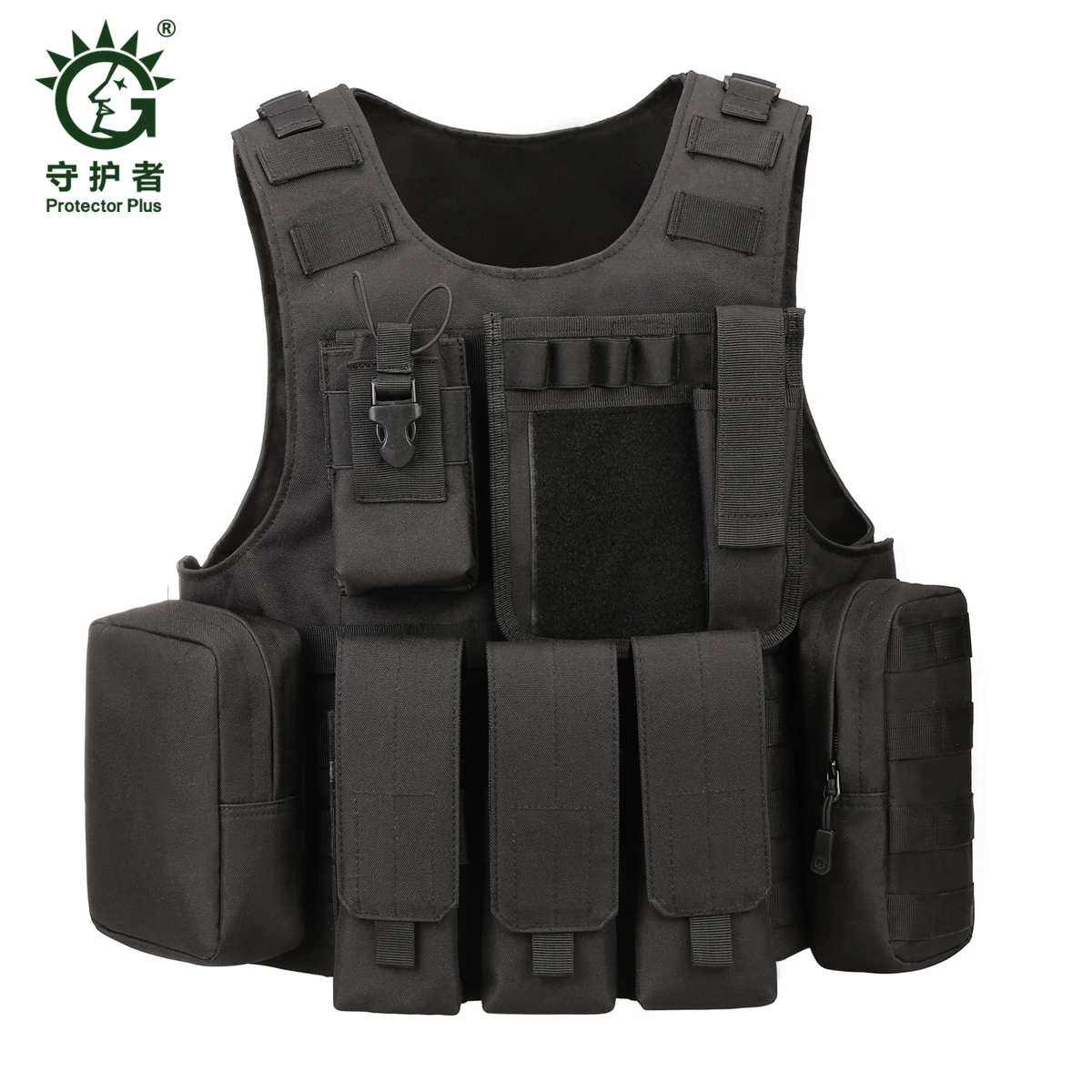 High Quality Army Tactical Vest Military Tactical chaleco tactico 5.11 Vest With Bullet Pouches