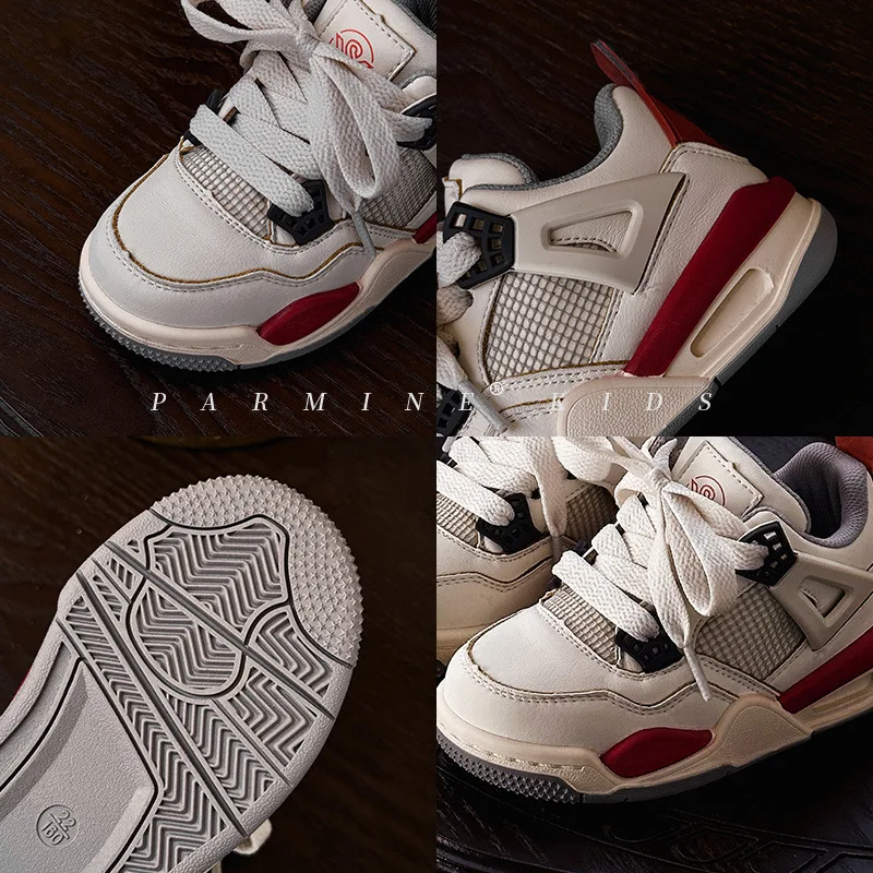 Wholesale Fashion Trend White Sports Shoes Casual Comfortable Board Shoes For Boys And Girls