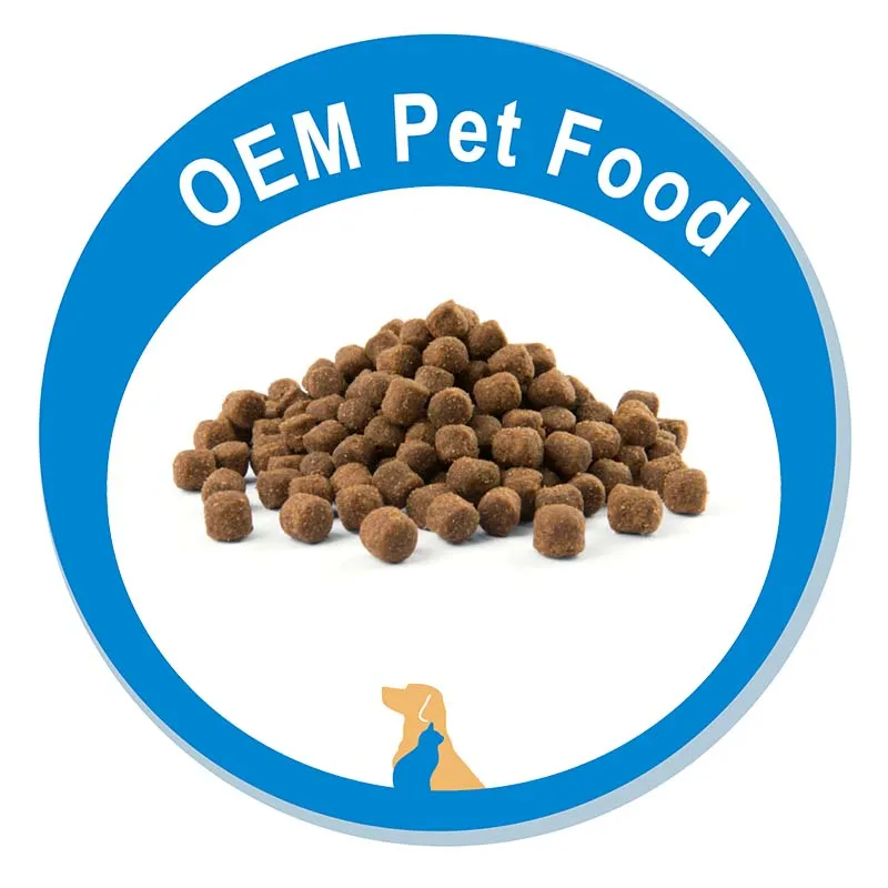 OEM manufacturers pet food cat dry food cat food factory