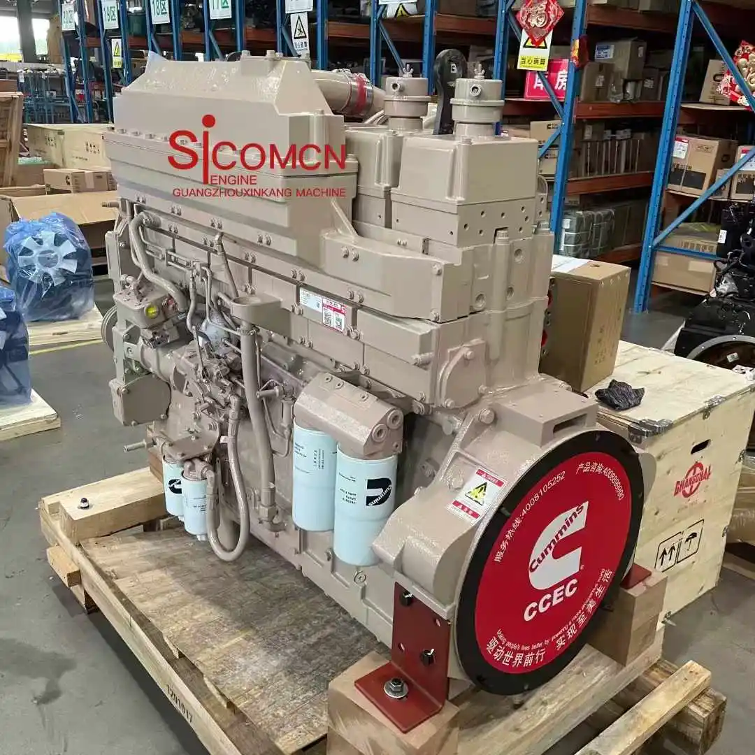 Новые детали для промышленной строительной техники KTTA19-C700 оригинальные CUMMINS генератора тяжелое оборудование двигателя KTTA19