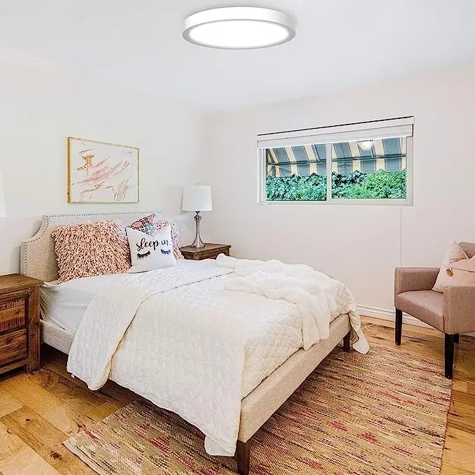 High Brightness Plastic Cover Ceiling etl Slim LED Panel Light 24W 18W 15W 12W 9W 6W 3W Small DOB LED Downlight for Indoor Using