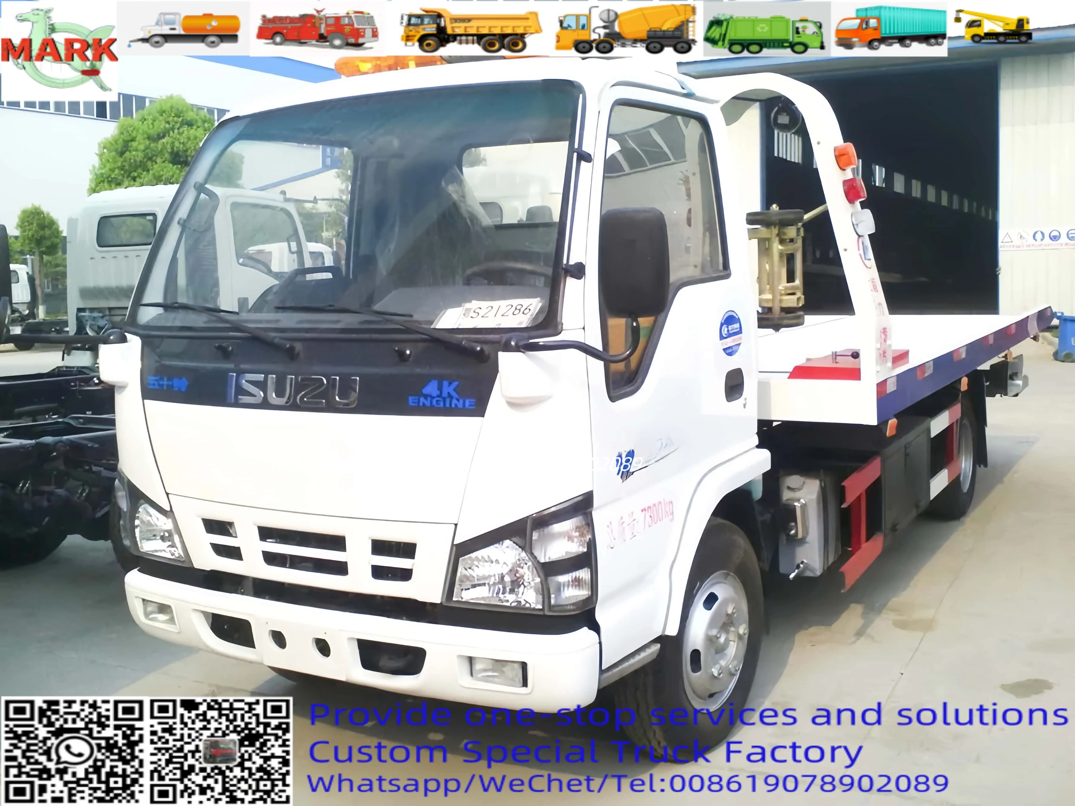 Японская Марка 4x2 ISUZU Большая скидка самосвал эвакуатор полностью посадочный бортовой грузовик продажа