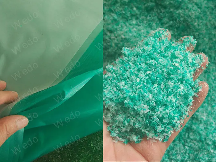 Wedo Machinery China Manufacturer Professional Service Wasted Bag Buy Used Densifer Plastic Agglomerator Machine