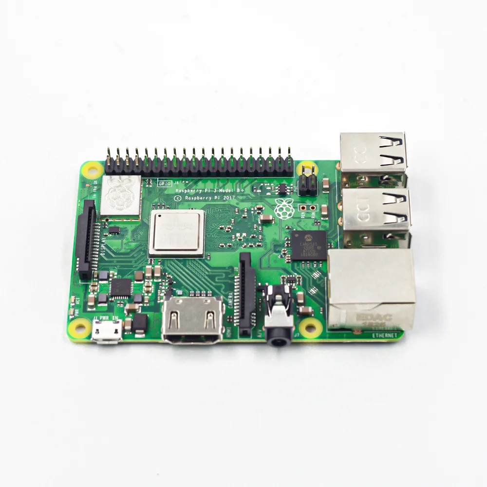 Wholesale Element 14/RS Version Raspberry 3 Model B+ 1.4GHz RAM Raspberry Pi 3B Plus