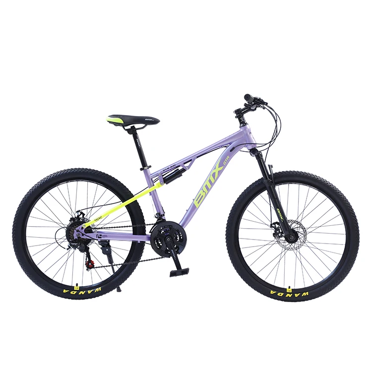 Factory MTB Spoke Wheel 21/24/27 speed double disc brake bicycle Mountain bike stunt cycle mtb for adults