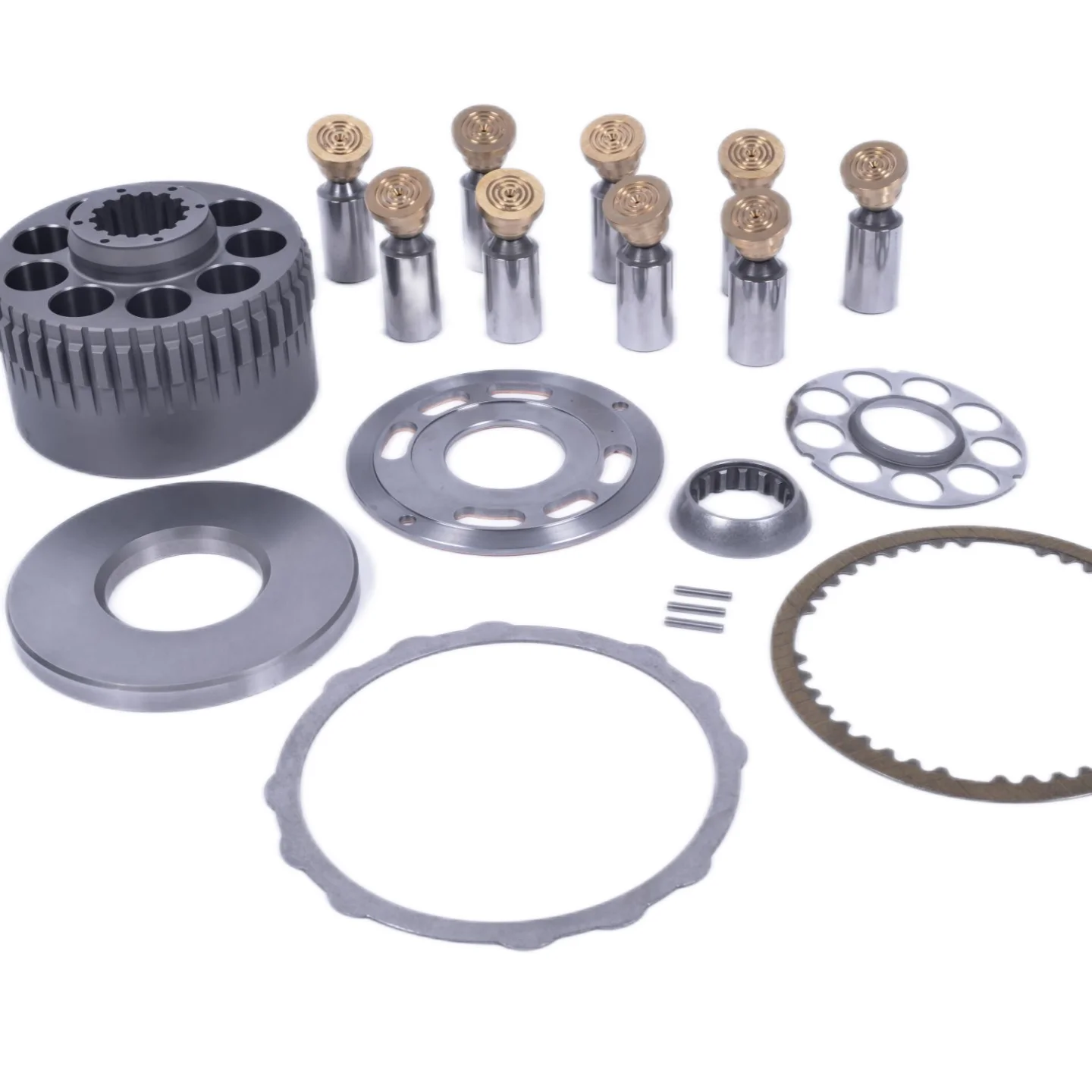 Excavator Hydraulic pump parts For MZX120 Spare Parts Hydraulic Main Pump Spare