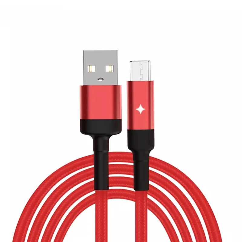 Popular Data Cable Fast Charging Cable Android 2.4A Phone Charger Cord Adapter Type C Micro Usb Data Cable for iPhone