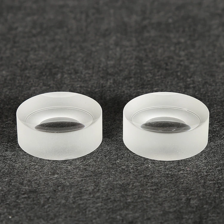 The global sell good quality customized coating fused silica optical glass double concave spherical lens