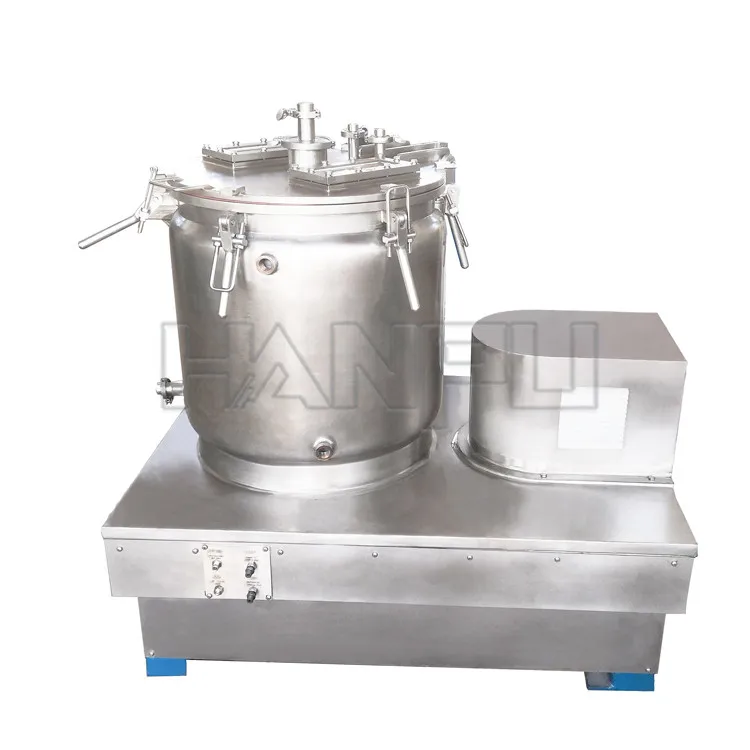 Машина для извлечения этанола серии Hanpu BB, центрифуга для переработки конопляного масла