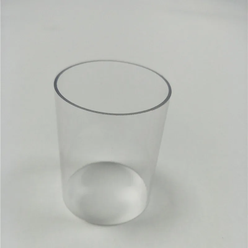 Guangzhou Factory Wholesale Diameter 8-500mm Clear Color Pmma Round Pipe Plastic Acrylic Cylinder Tube