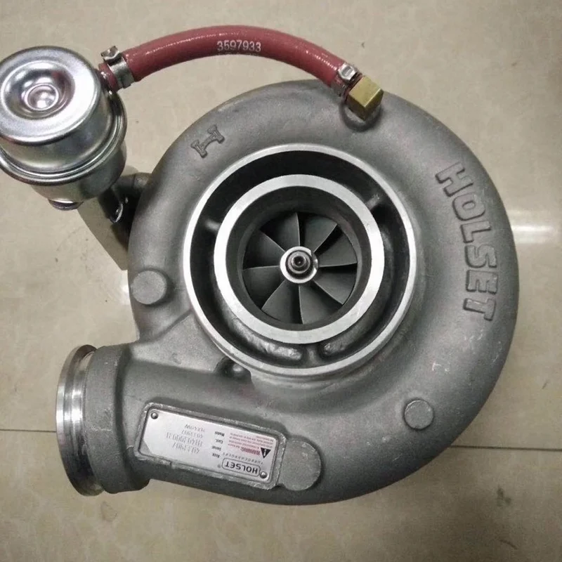 НОВЫЙ ТУРБОКОМПРЕССОР для Man Truck HX40W 3599689 4033907 51,09100-7620 51091007620