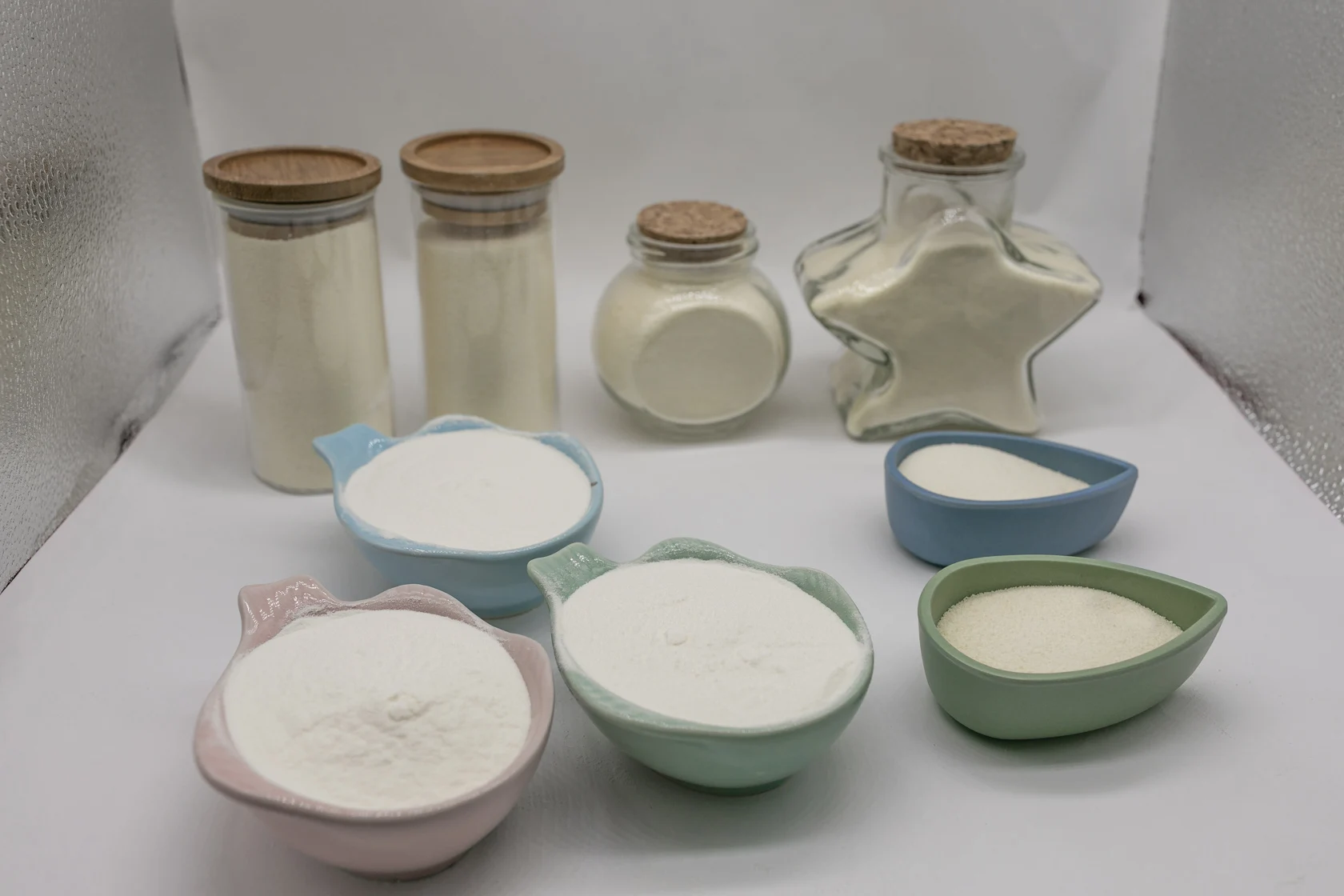 Vegetable protein wheat hydrolyzed protein is mostly used in food additives and hair care products