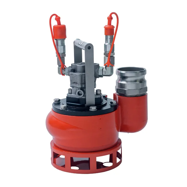 High Pressure Small No Electricity Sludge Water Pump For Wastewater Transport And Flood Control