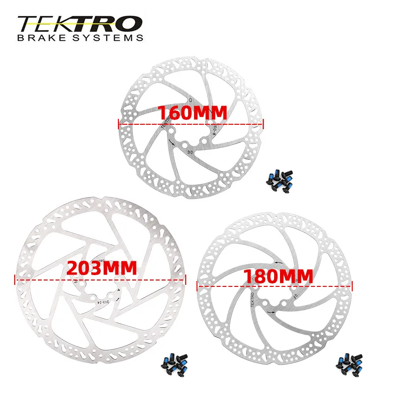Factory Directly TEKTRO Hydraulic Drum Brake Rotor Special For Repair 160mm Rotor TR160-24 For 1 Card