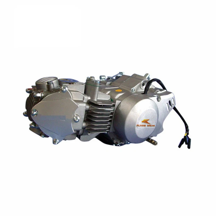 Motorcycle yinxiang engine assembly YX 150CC oil cooled engine KLX cylinder head, pit dirt bike