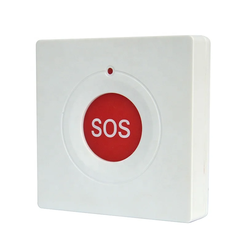 Health care Elderly Care Wireless and Wired SOS Alarm Emergency push Button Switch