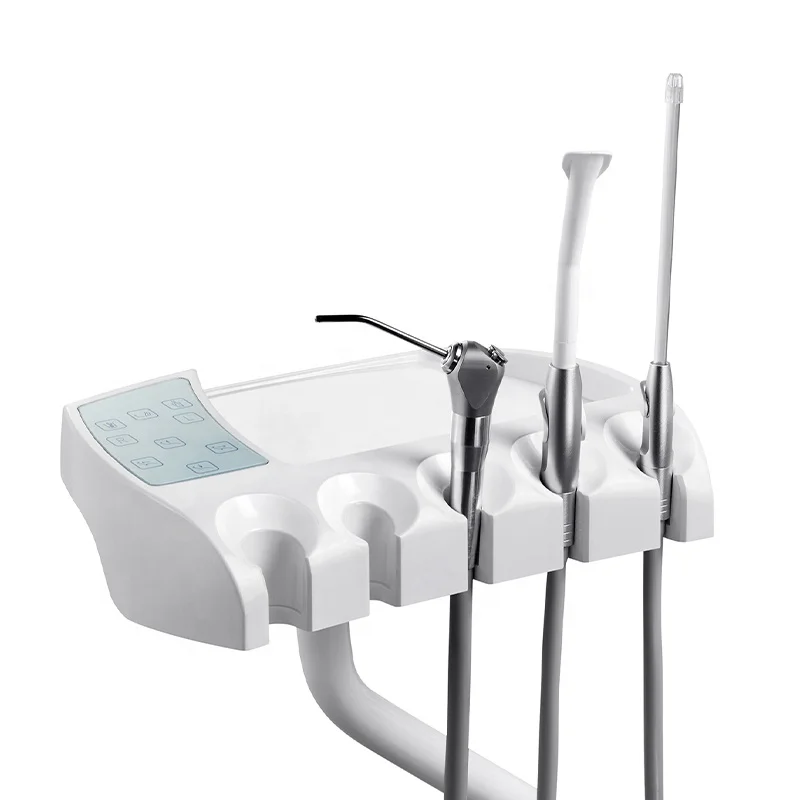 cheap dental chair with equipment parts microscope camera system touch control system sensor light dental chair