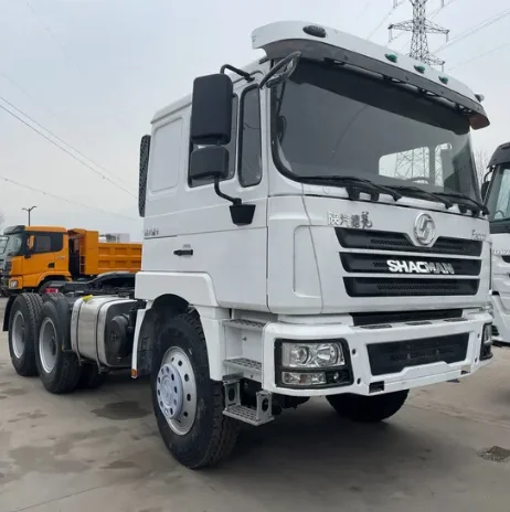 New and Used Second Hand Sinotruk HOWO/ Shacman Tractor Transport Cargo Truck Heavy Duty Truck