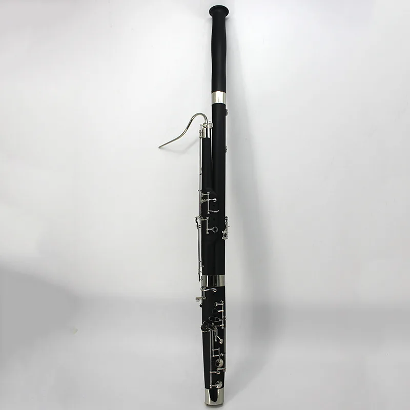 Performance type Bassoon C-tone synthetic wood children and adults silver nickel plated bassoon wind instrument