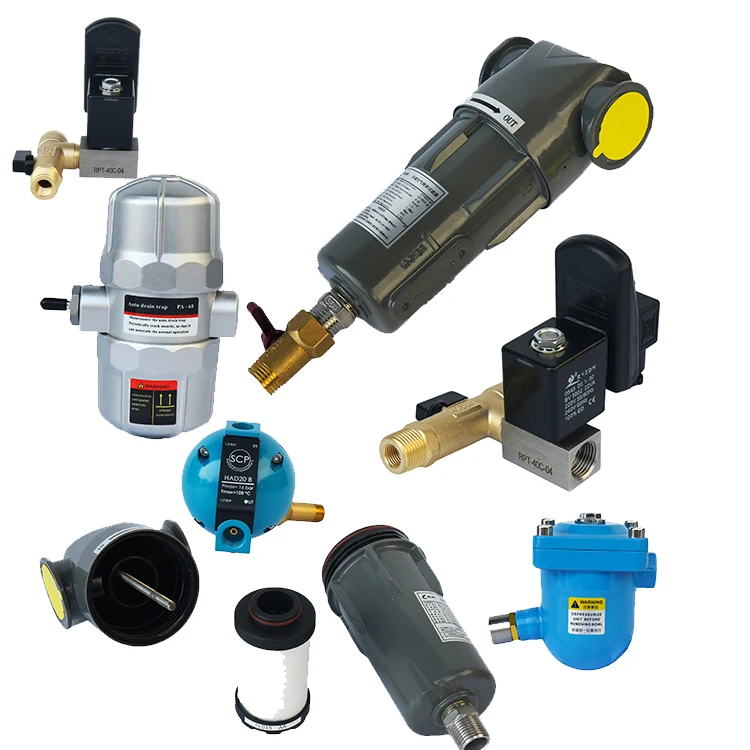 Factory direct price air dryer compressor precise filter air-compressor parts