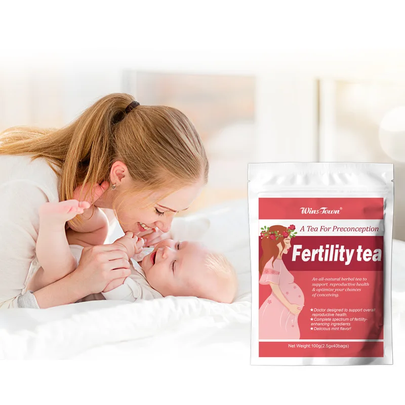 Hot Selling High Quality Natural Herbal Womens Fertility Tea Health Supplements Tea Bag for Women Health Care
