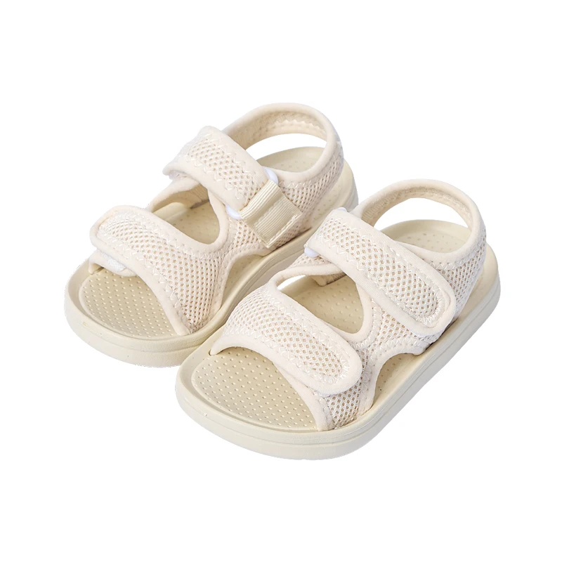 Cheerful Mario Boys Girls Sandals Summer Fashion Beach Shoes Korean Style Soft Sole Sandals