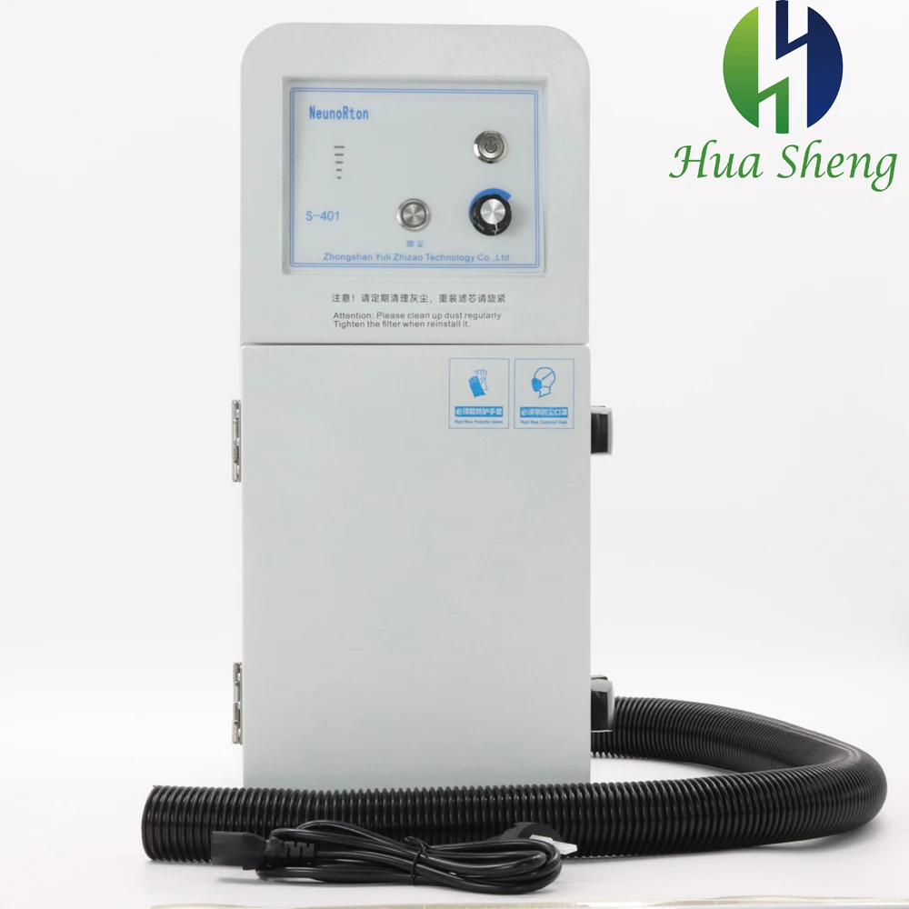 Профессиональное стоматологическое лабораторное оборудование Ультра тихий стоматологический симплексный пылесос