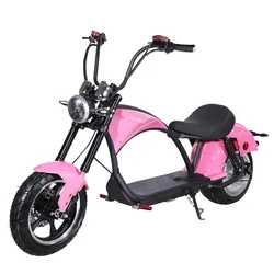 Electro Roller 3000w 30Ah EU Warehouse Low Rider Bicycle Fast Power Wheel Electric Moped Scooter