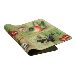 Professional Manufacture wholesale  non slip custom printed rubber door mat Washable