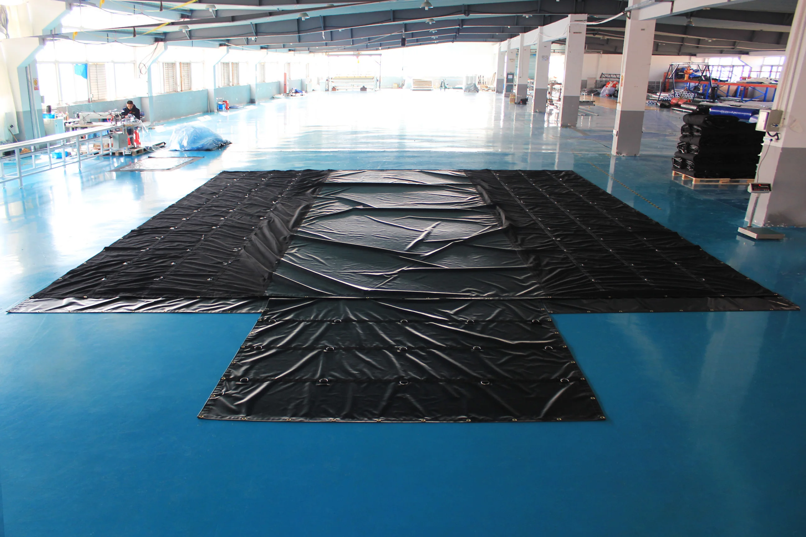 Планшетные брезенты, Сверхлегкий брезент для пиломатериалы, Парашютная ткань craigslist