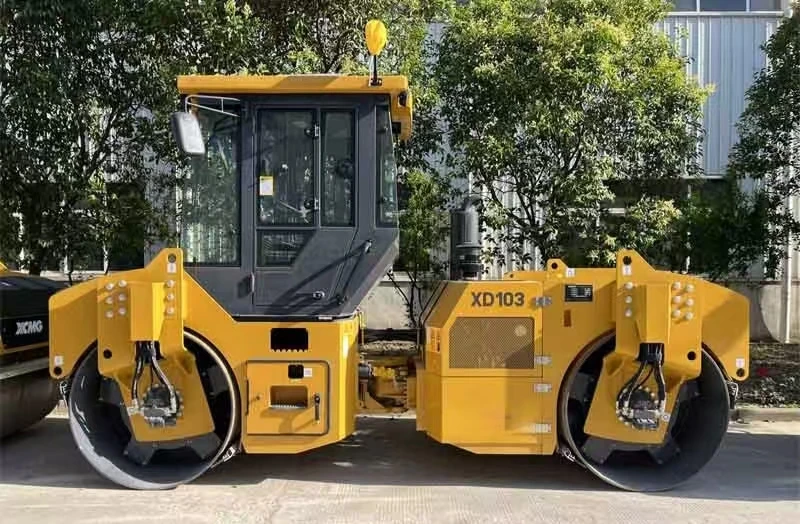 2-тонный высокоэффективный дорожный каток XD120VT нового типа на Ассорти от фабрики в Китае уплотнитель