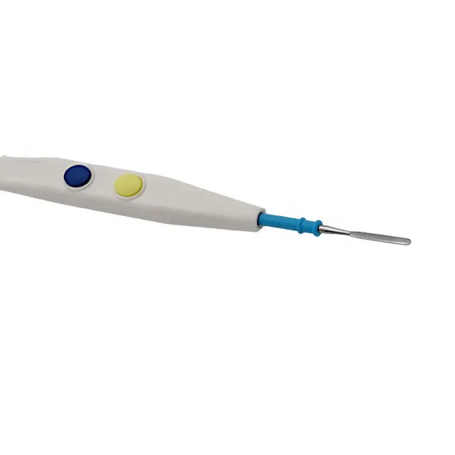 Низкий MOQ диатермический хирургический ESU одноразовый электрохирургический карандаш для свертывания крови
