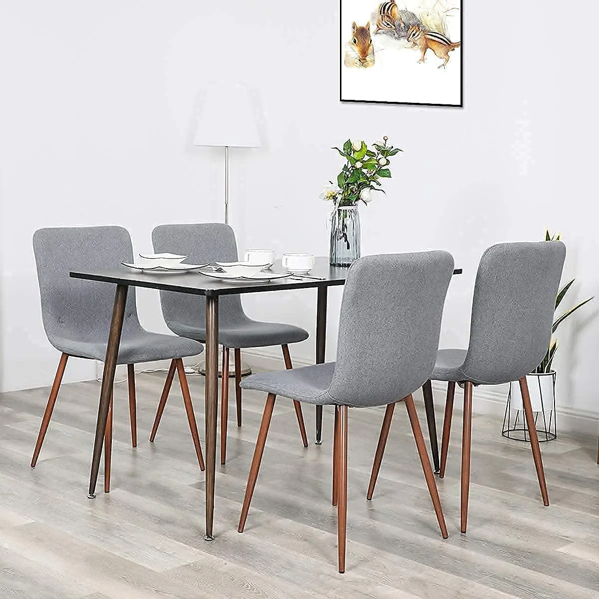 Fabric Dining Chair Luxurious Reception Furniture Chair Restaurant Hotel Meeting Chair