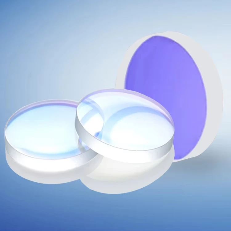 DMK high quality D24.9*1.5  laser protective window  high power laser