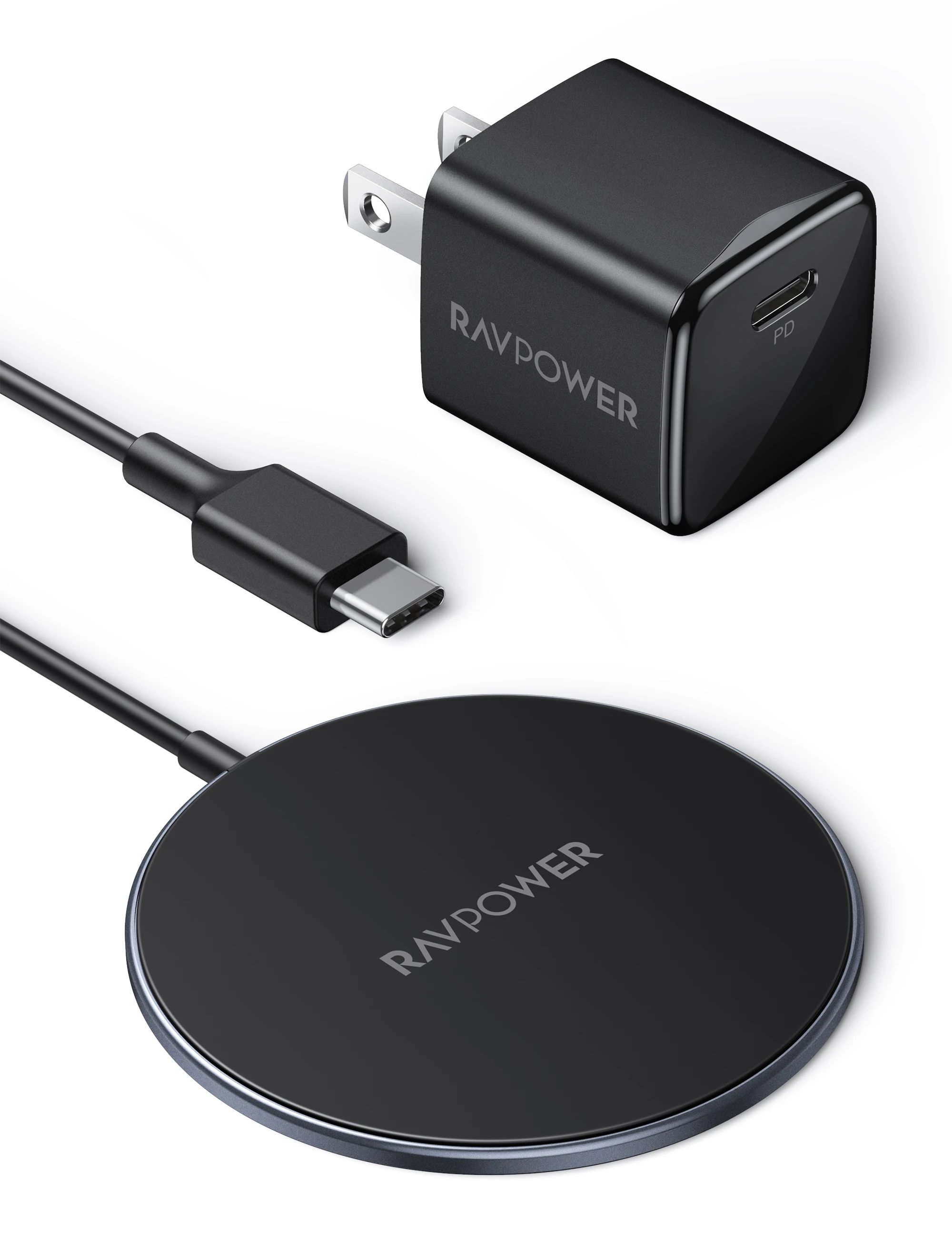 RAVPower RAVPower 10W mobile wireless Wireless Charger with one PAD Universal Various electronic products