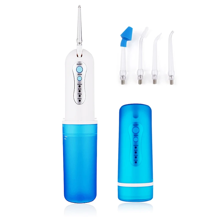 
Rechargeable portable for travel oral irrigator powerful water dental flosser 